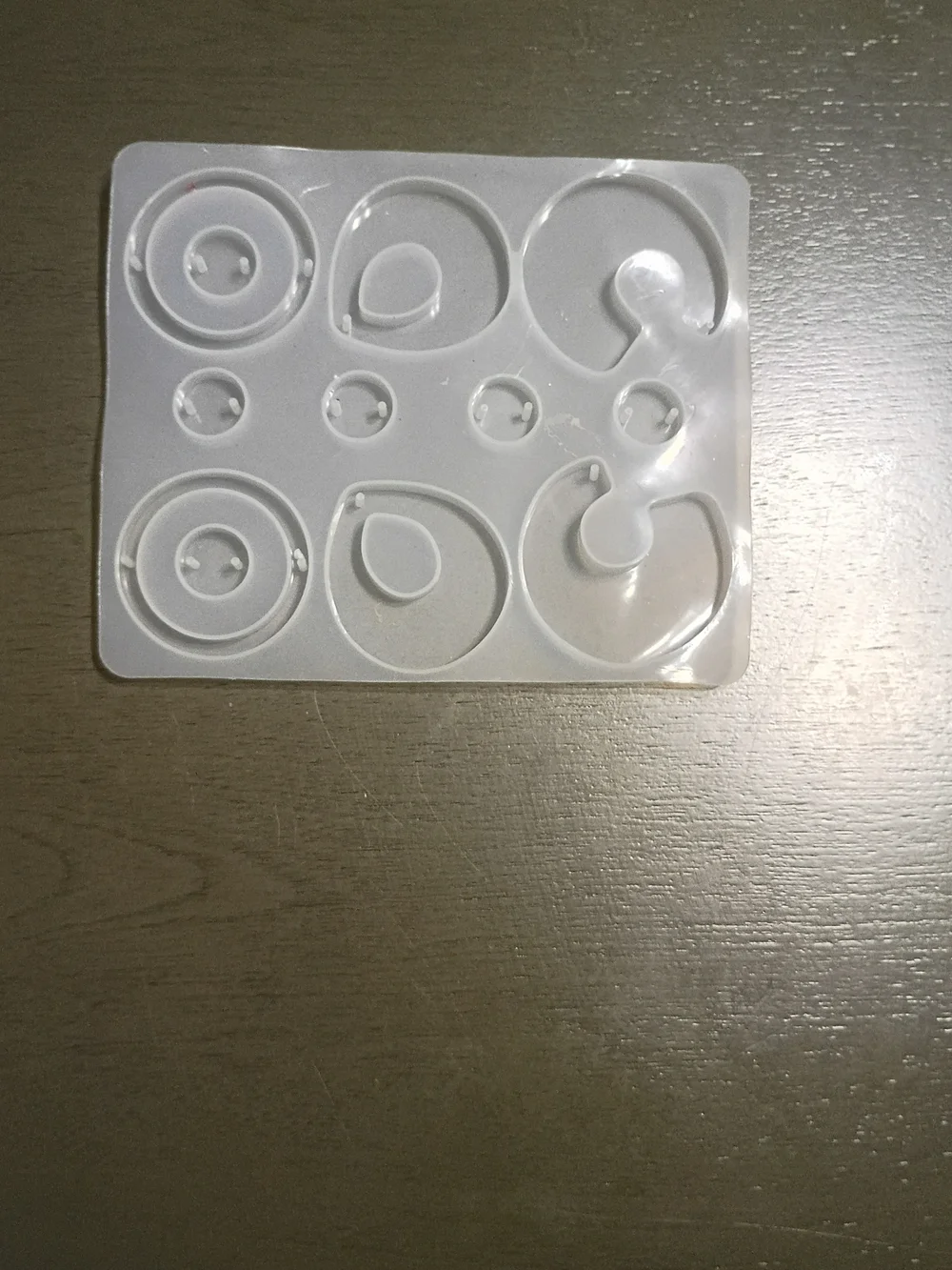 & Other Stories Clear Silicone Phone Grip Sticker Set - White/Clear
